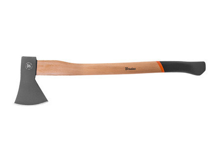 Bradas Hache universelle, manche en bois, 1,25 kg