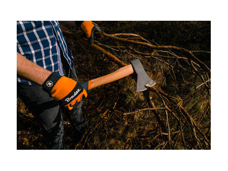 Bradas Hache universelle, manche en bois, 1,5 kg