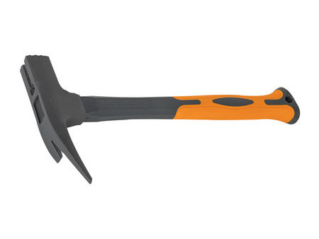 Bradas Marteau de charpentier, 600 g, anthracite/orange