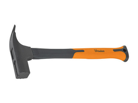 Bradas Marteau de charpentier, 600 g, anthracite/orange
