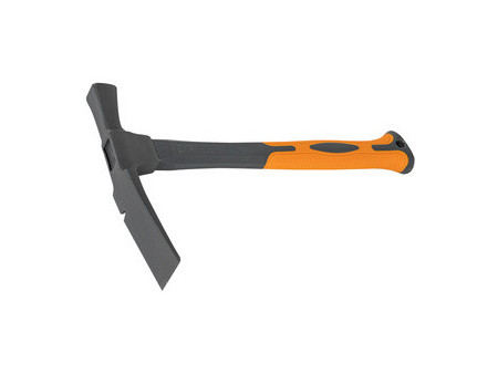 Bradas Marteau de maçon, 600 g, anthracite/orange
