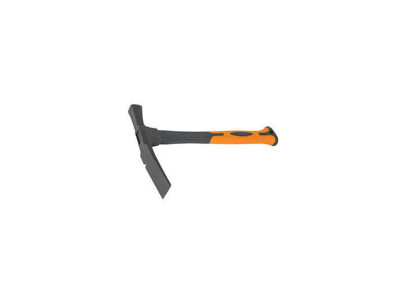 Bradas Marteau de maçon, 600 g, anthracite/orange