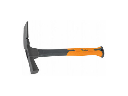 Bradas Marteau de maçon, 600 g, anthracite/orange