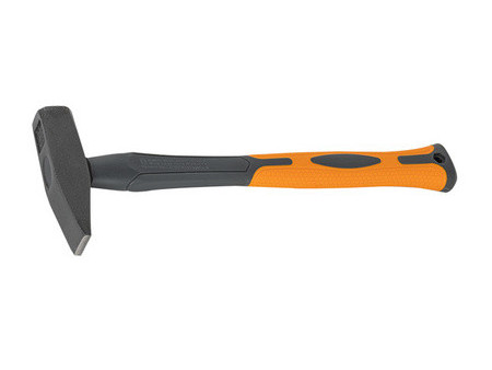 Bradas Marteau de serrurier, 300 g, anthracite/orange