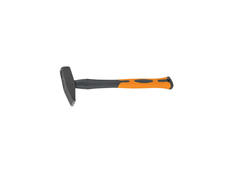 Bradas Marteau de serrurier, 400 g, anthracite/orange