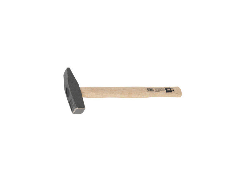 Bradas Marteau de serrurier, 100 g, avec manche en bois