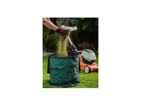 Bradas Sac à végétaux POP UP, 120 litres, vert foncé