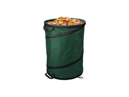 Bradas Sac à végétaux POP UP, 272 litres, vert foncé