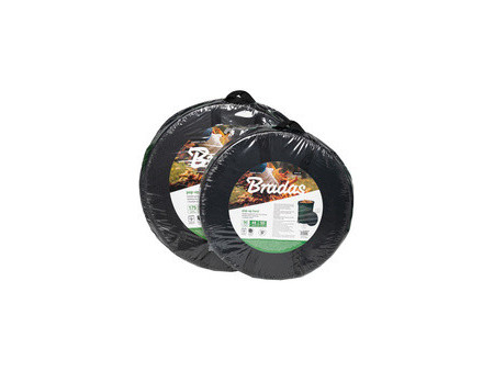 Bradas Sac à végétaux POP UP HARD, 175 litres, vert foncé