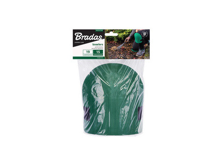 Bradas Genouillère de protection, 2 pièces, vert