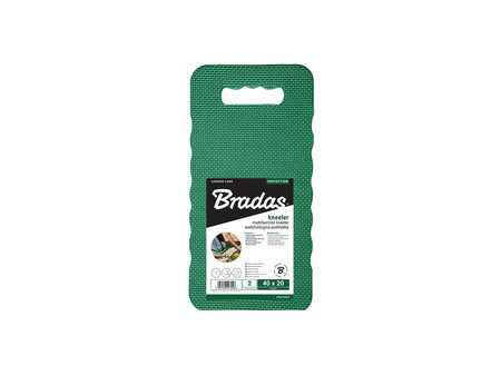 Bradas Planche pour genou, (L)400 x (T)200 x (H)20 mm, vert