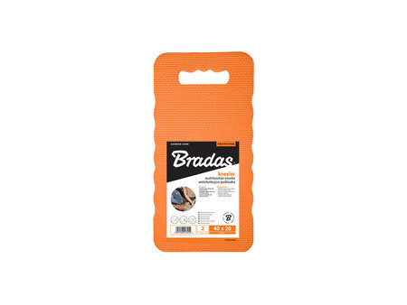 Bradas Planche pour genou, (L)400 x (T)200 x (H)20 mm, vert