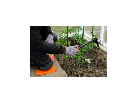 Bradas Planche pour genou, (L)400x(T)200x(H)20mm, orange