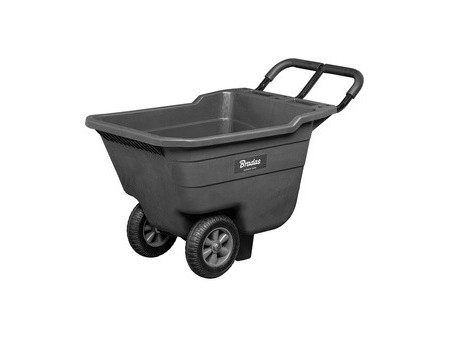 Bradas Brouette HANDY-GO, 90 litres, anthracite