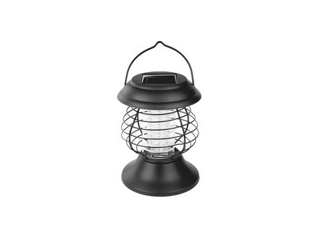 Bradas Lampe LED anti-insectes, solaire, avec poignée