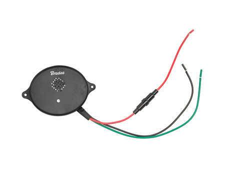 Bradas Répulsif antirongeurs pour voiture, noir