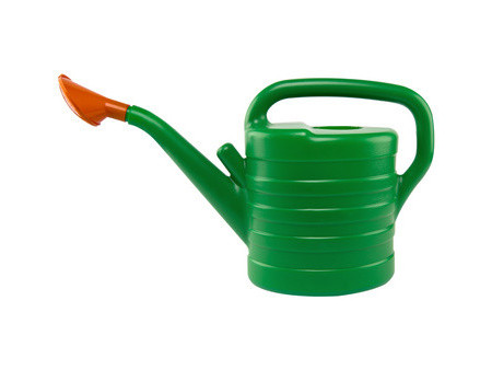 Bradas Arrosoir, 10 litres, vert/orange