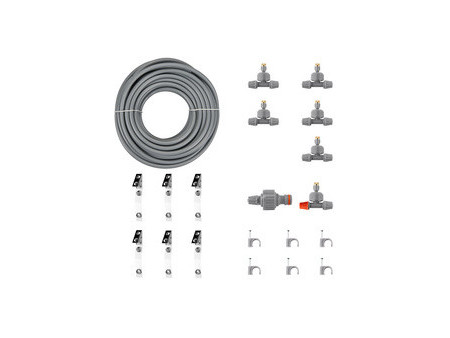 Bradas Kit d'arrosage par aspersion WHITE LINE, 8 m