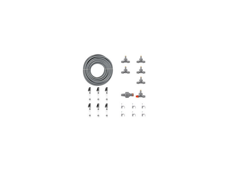 Bradas Kit d'arrosage par aspersion WHITE LINE, 8 m
