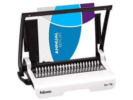 Fellowes Perforelieur Star +150, blanc/noir