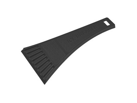 Bradas Gratte-givre, longueur: 180 mm, gris