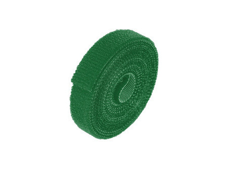 Bradas Ruban auto-agrippant, 9,5 mm x 5 m, vert