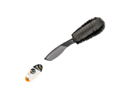 Bradas Brosse pour jantes, plastique, anthracite