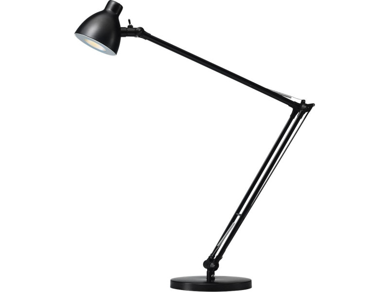 Hansa Lampe de bureau à LED Valencia, noir