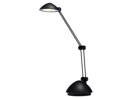 Hansa Lampe de bureau à LED Space, noir satiné