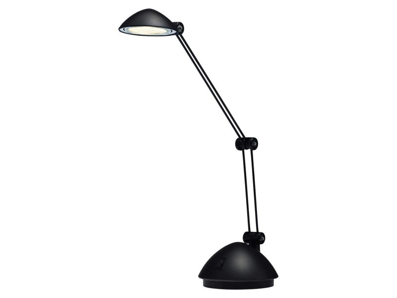 Hansa Lampe de bureau à LED Space, noir satiné