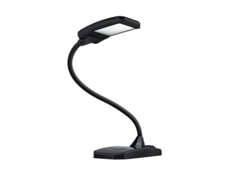 Hansa Lampe de bureau à LED Twist, noir