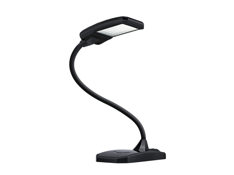 Hansa Lampe de bureau à LED Twist, noir