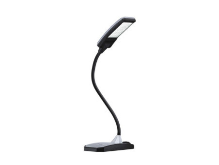 Hansa Lampe de bureau à LED Twist, noir