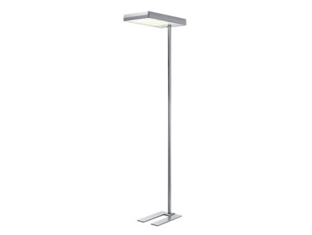 Hansa Lampadaire à LED Maxlight, hauteur: 1.900 mm, argent