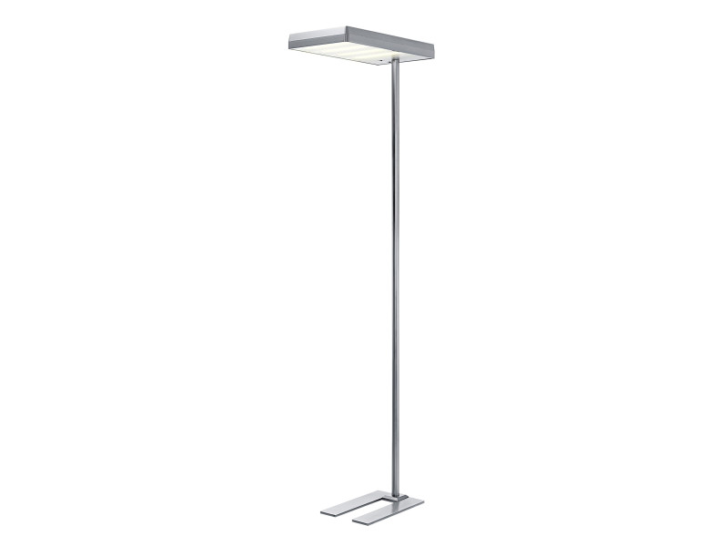 Hansa Lampadaire à LED Maxlight, hauteur: 1.900 mm, argent