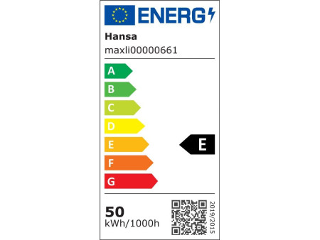 Hansa Lampadaire à LED Maxlight, hauteur: 1.900 mm, argent
