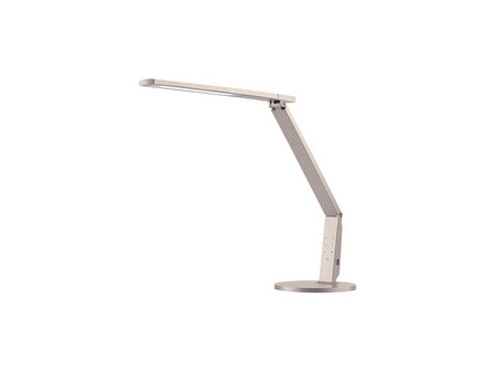 Hansa Lampe de bureau à LED Vario Plus, argent