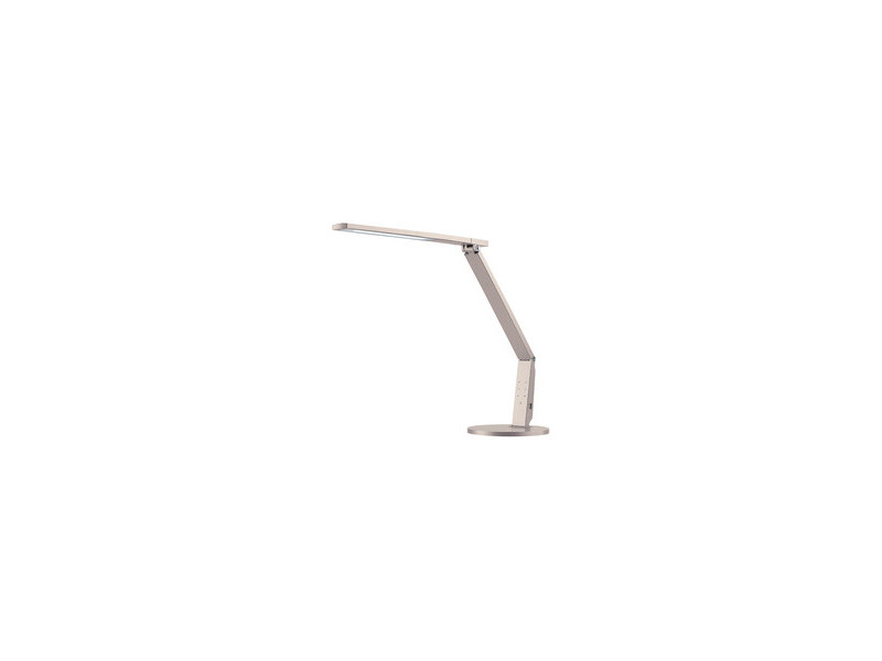Hansa Lampe de bureau à LED Vario Plus, argent