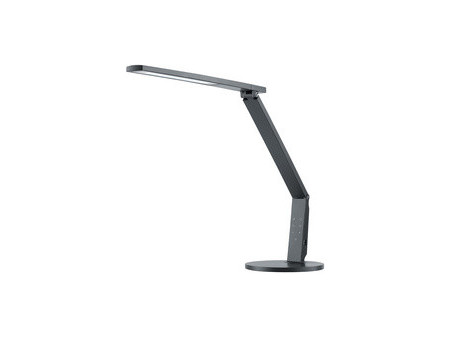 Hansa Lampe de bureau à LED Vario Plus, argent
