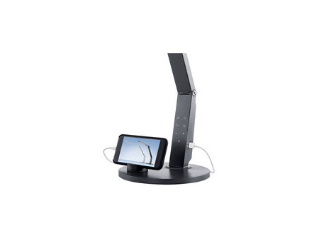 Hansa Lampe de bureau à LED Vario Plus, argent