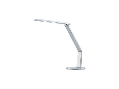 Hansa Lampe de bureau à LED Vario Plus, argent