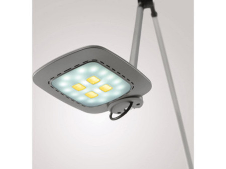 Hansa Lampe de bureau à LED E-Motion, argent