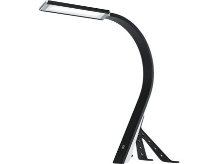 Hansa Lampe de bureau à LED Swing, noir