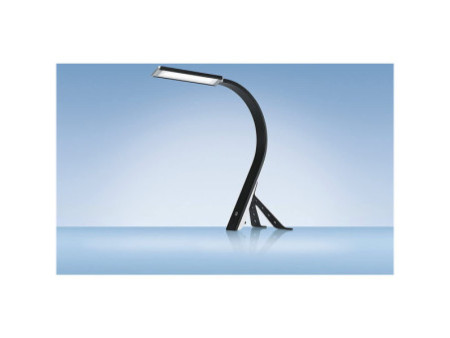 Hansa Lampe de bureau à LED Swing, noir