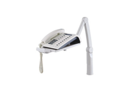 Hansa Bras télescopique pour téléphone TSA 5020, gris clair