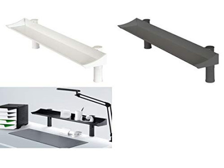 Hansa Support de rangement pour bureau Uno Top Board, noir