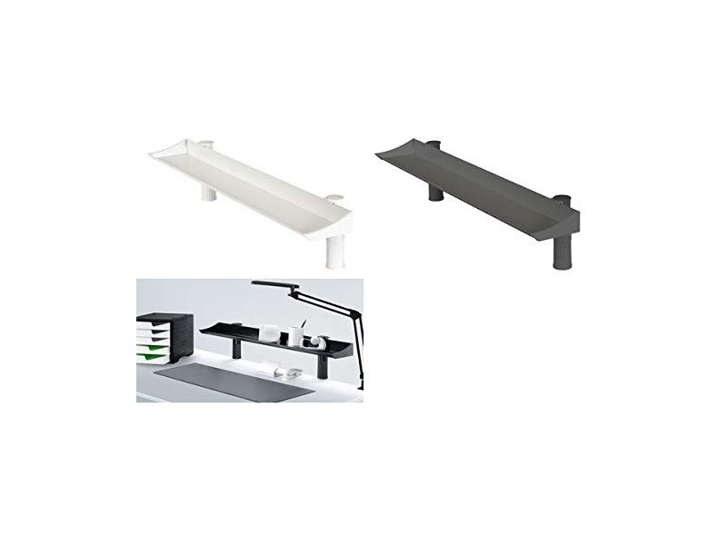 Hansa Support de rangement pour bureau Uno Top Board, noir