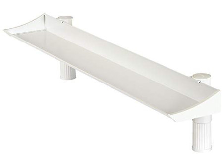 Hansa Support de rangement pour bureau Uno Top Board, noir