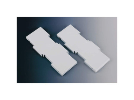 Hansa Plateau d'extension pour bras téléphone, gris clair