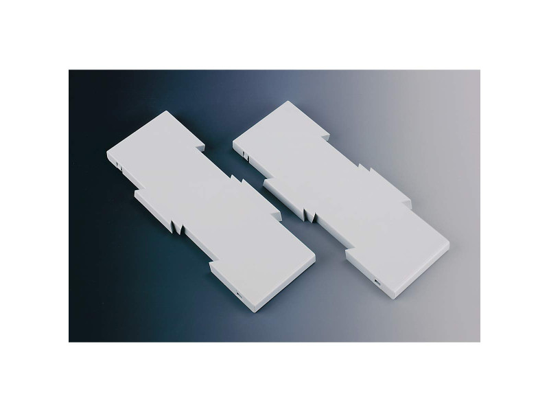 Hansa Plateau d'extension pour bras téléphone, gris clair